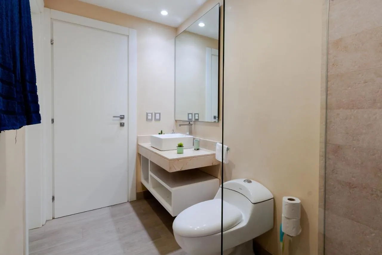 Trendy Designer Apartment In The 5Th Avenue Playa del Carmen 0*,  Mexico