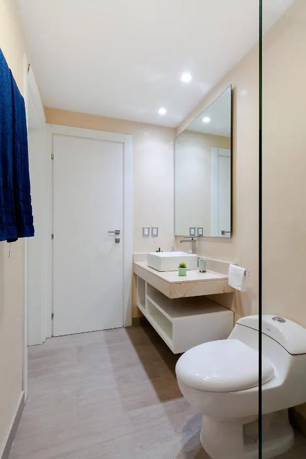 Trendy Designer Apartment In The 5Th Avenue Playa del Carmen
