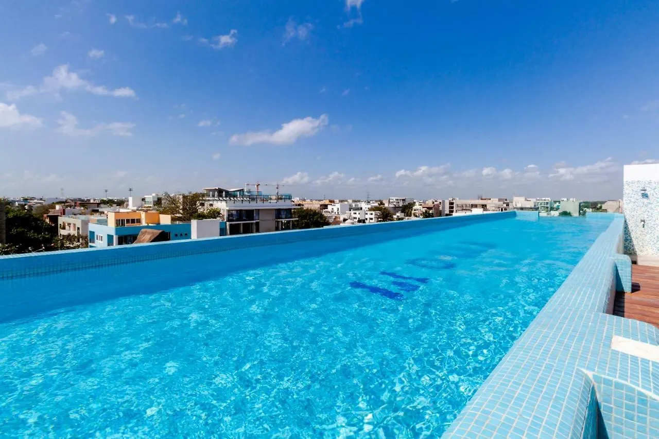 Trendy Designer Apartment In The 5Th Avenue Playa del Carmen Mexico