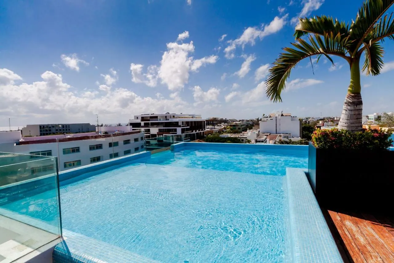 Trendy Designer Apartment In The 5Th Avenue Playa del Carmen 0*,