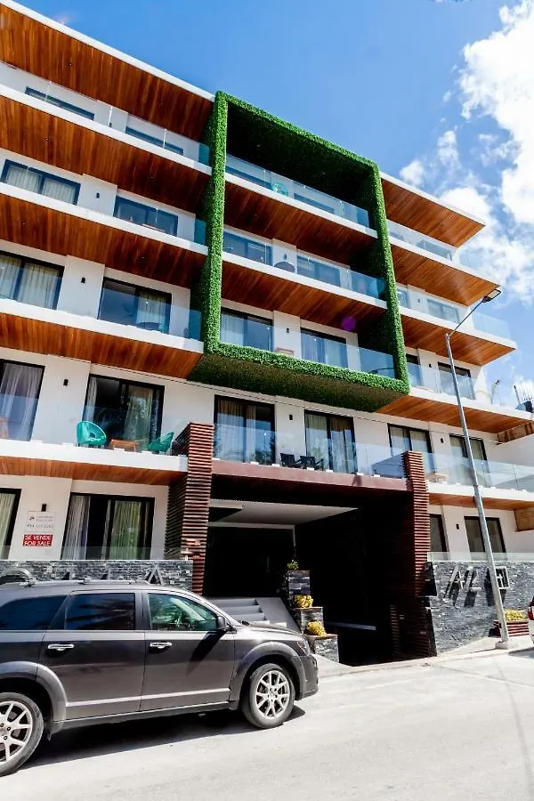 Trendy Designer Apartment In The 5Th Avenue Playa del Carmen Mexico