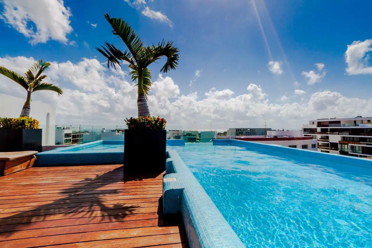Trendy Designer Apartment In The 5Th Avenue Playa del Carmen 0*,  Mexico