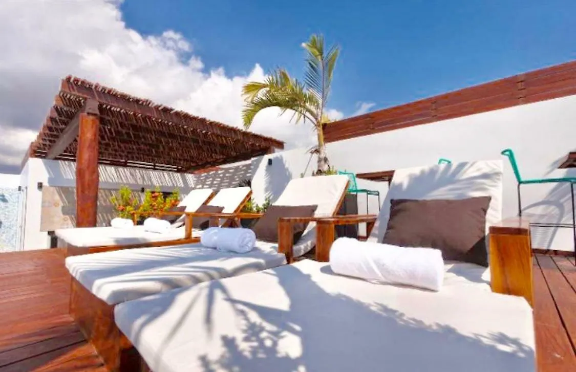 Trendy Designer Apartment In The 5Th Avenue Playa del Carmen