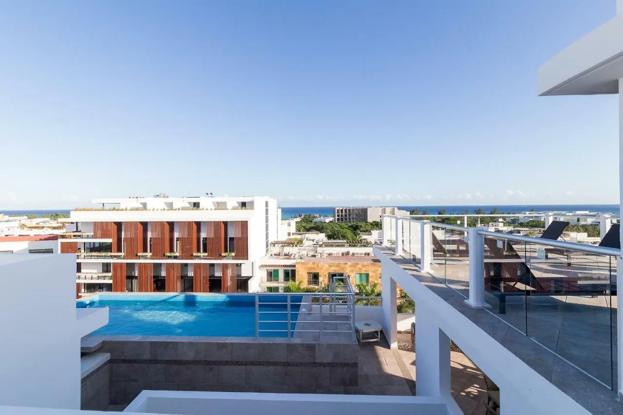 Trendy Designer Apartment In The 5Th Avenue Playa del Carmen