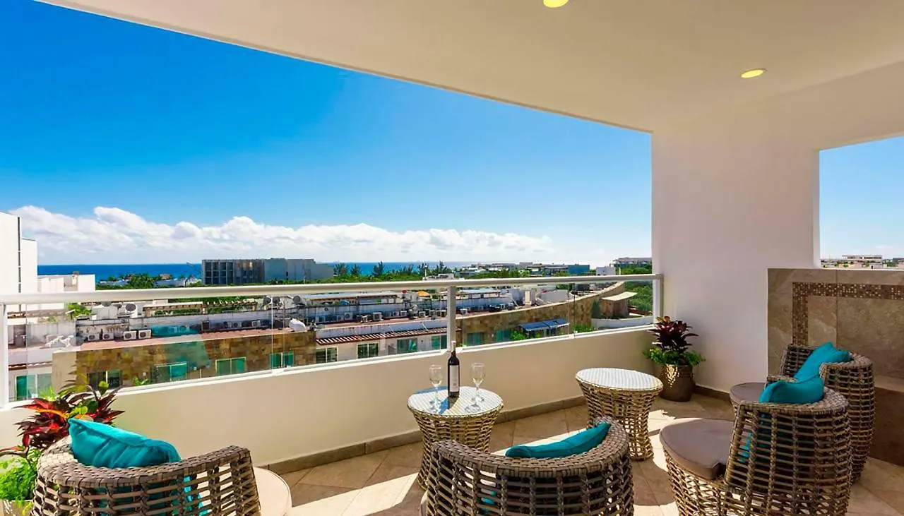 Trendy Designer Apartment In The 5Th Avenue Playa del Carmen