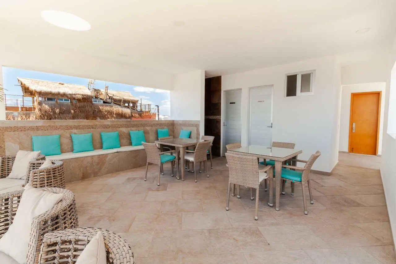 Trendy Designer Apartment In The 5Th Avenue Playa del Carmen