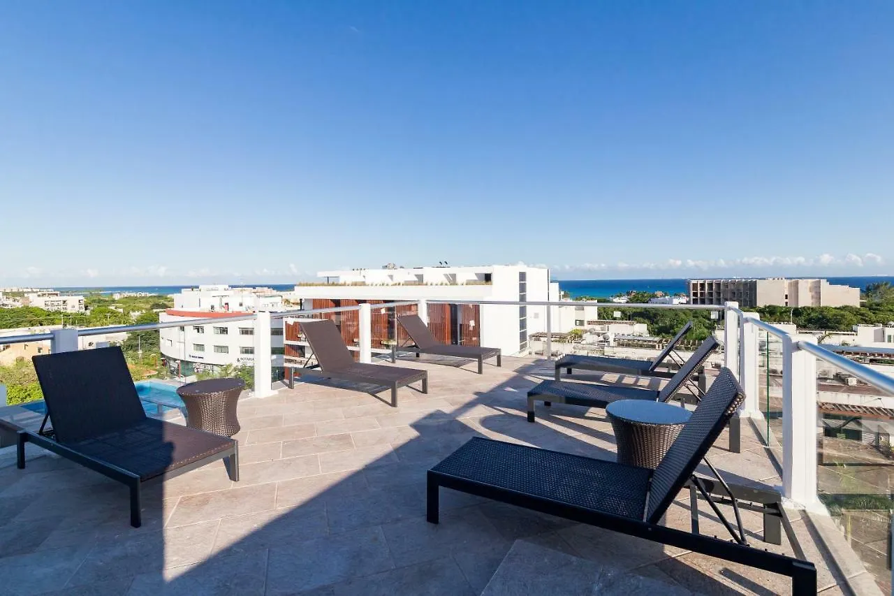 Trendy Designer Apartment In The 5Th Avenue Playa del Carmen Mexico
