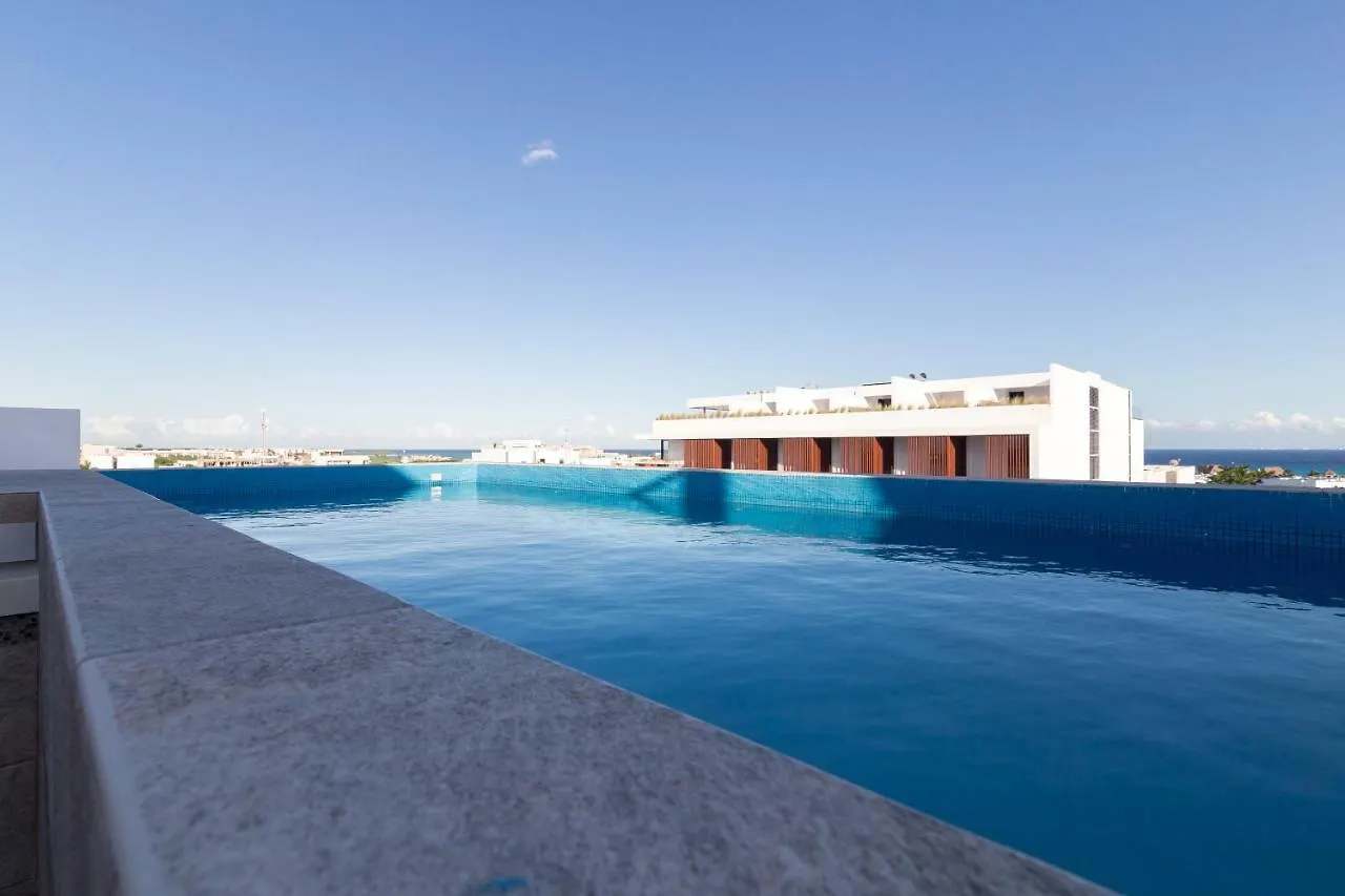 Trendy Designer Apartment In The 5Th Avenue Playa del Carmen