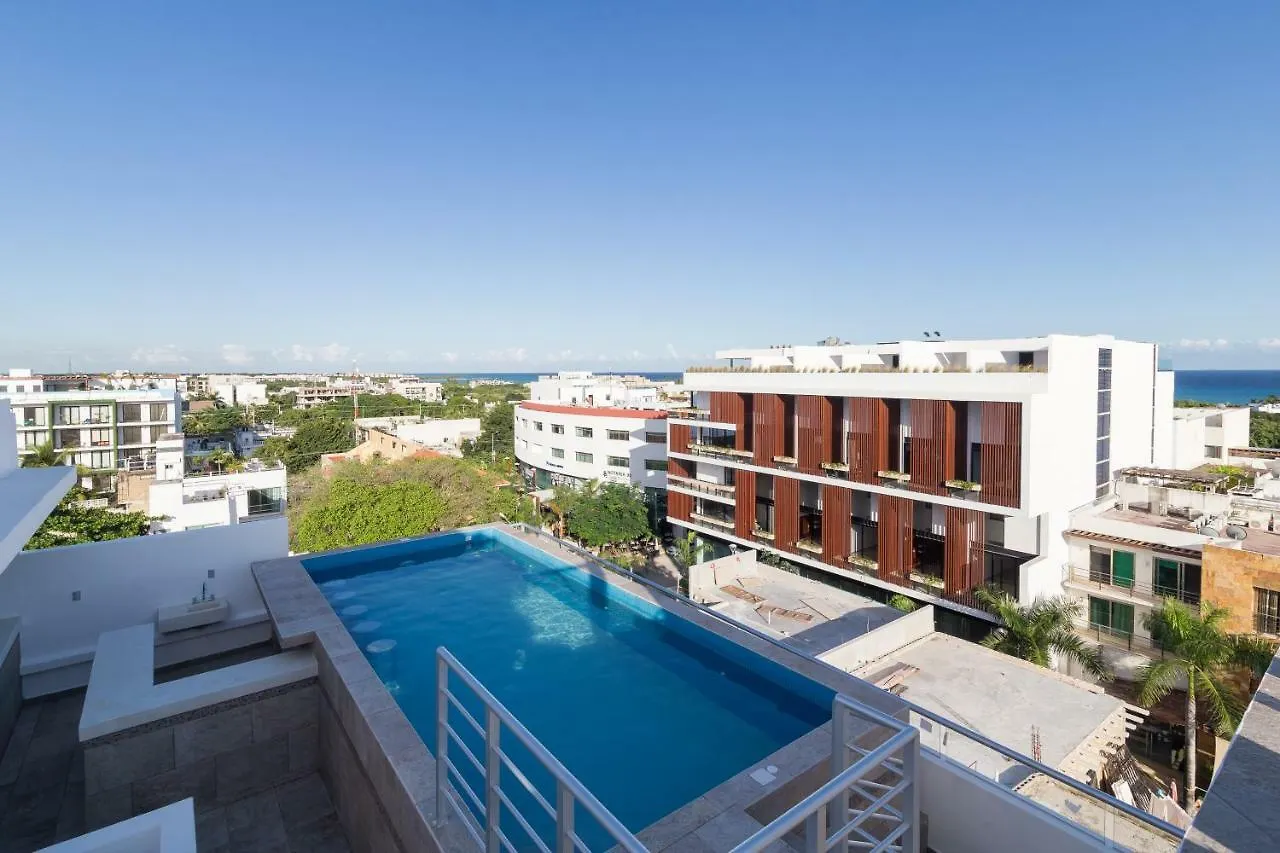 Trendy Designer Apartment In The 5Th Avenue Playa del Carmen