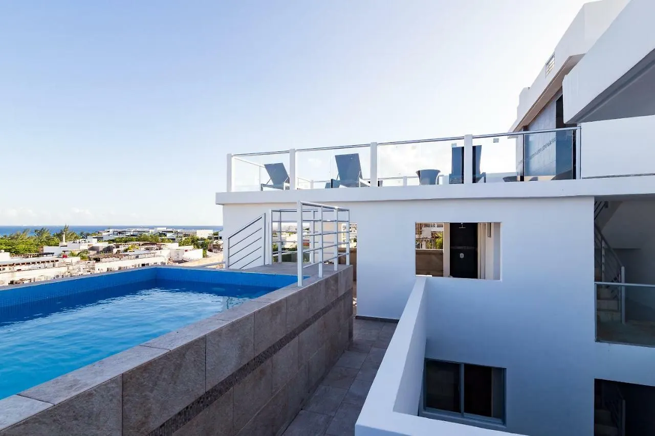 Trendy Designer Apartment In The 5Th Avenue Playa del Carmen 0*,