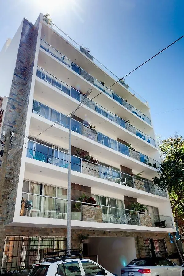 Trendy Designer Apartment In The 5Th Avenue Playa del Carmen