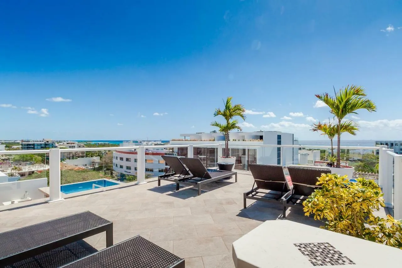 Trendy Designer Apartment In The 5Th Avenue Playa del Carmen 0*,