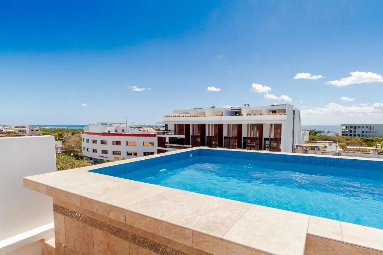 Trendy Designer Apartment In The 5Th Avenue Playa del Carmen