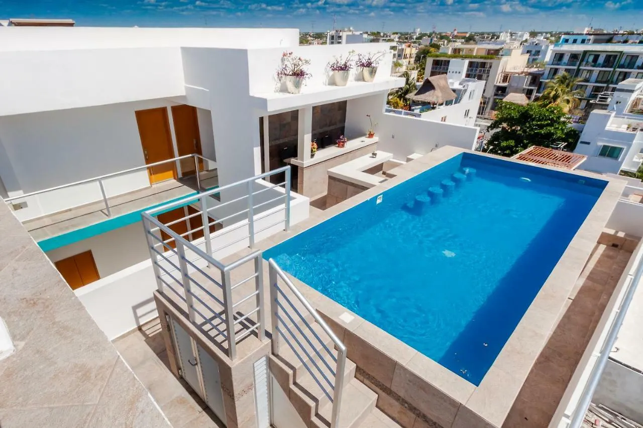 Trendy Designer Apartment In The 5Th Avenue Playa del Carmen