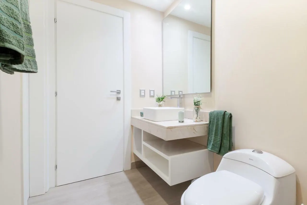 Trendy Designer Apartment In The 5Th Avenue Playa del Carmen Mexico