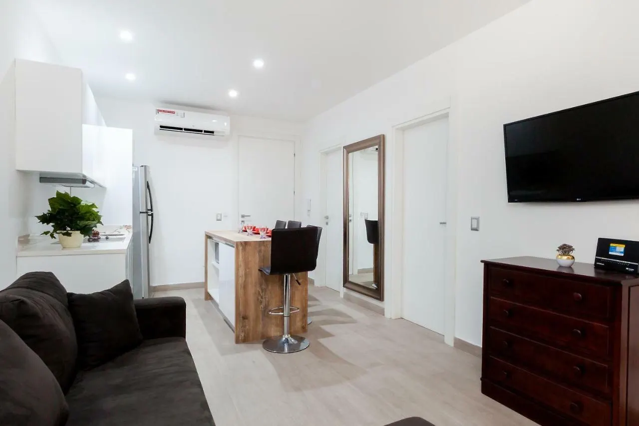Trendy Designer Apartment In The 5Th Avenue Playa del Carmen