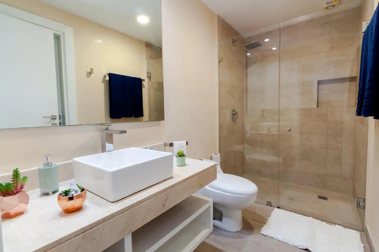 Trendy Designer Apartment In The 5Th Avenue Playa del Carmen