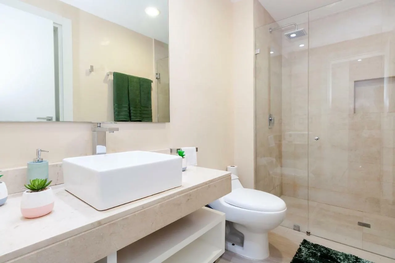 Trendy Designer Apartment In The 5Th Avenue Playa del Carmen Mexico