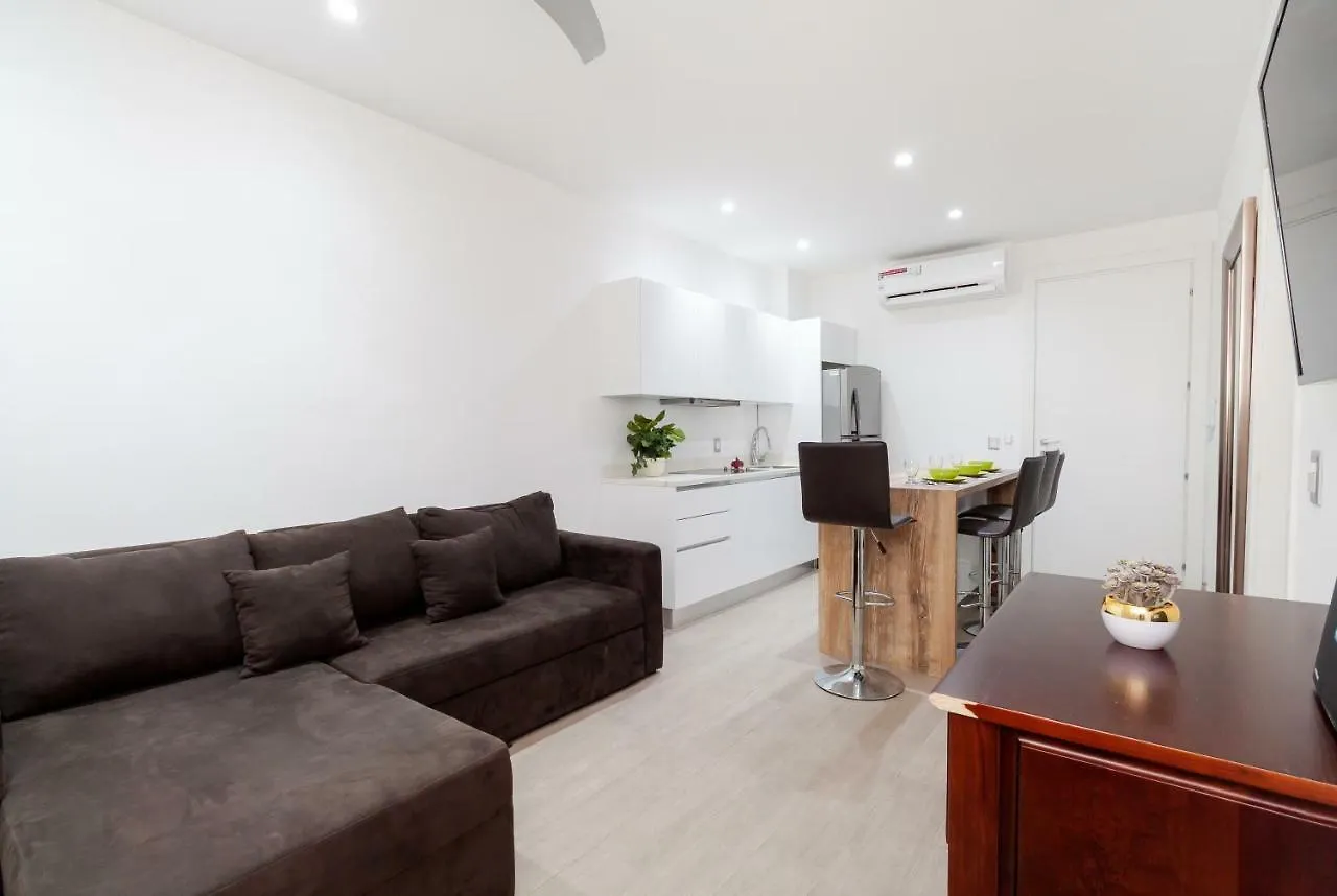 Trendy Designer Apartment In The 5Th Avenue Playa del Carmen Mexico