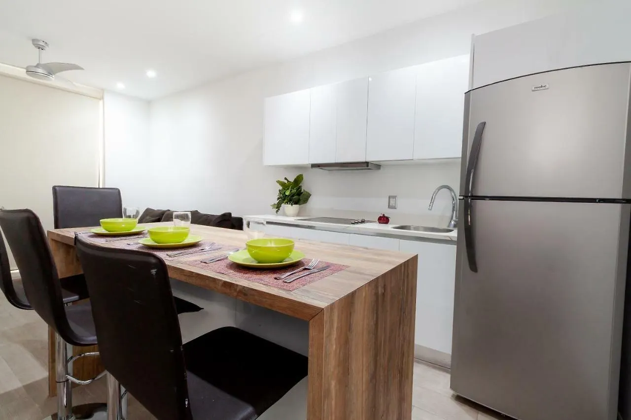 Trendy Designer Apartment In The 5Th Avenue Playa del Carmen