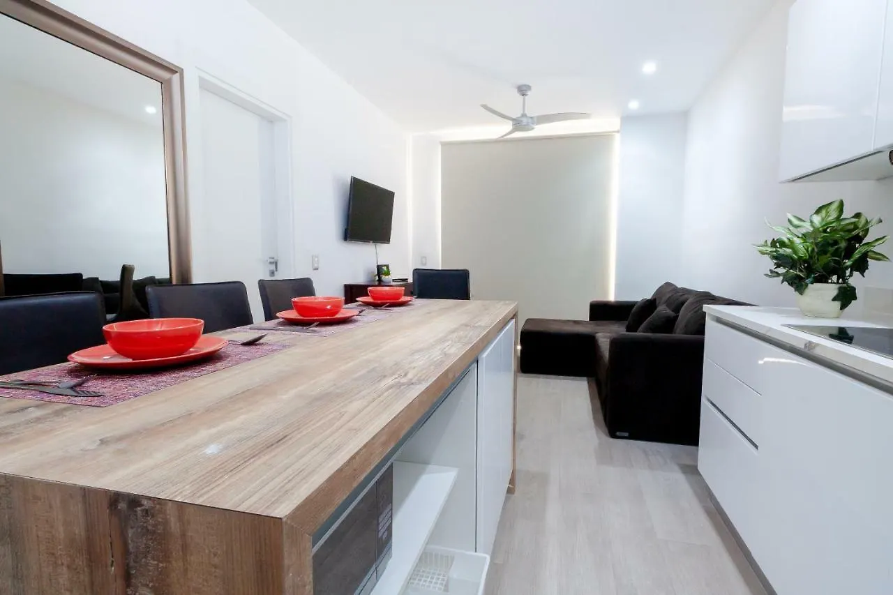 Trendy Designer Apartment In The 5Th Avenue Playa del Carmen
