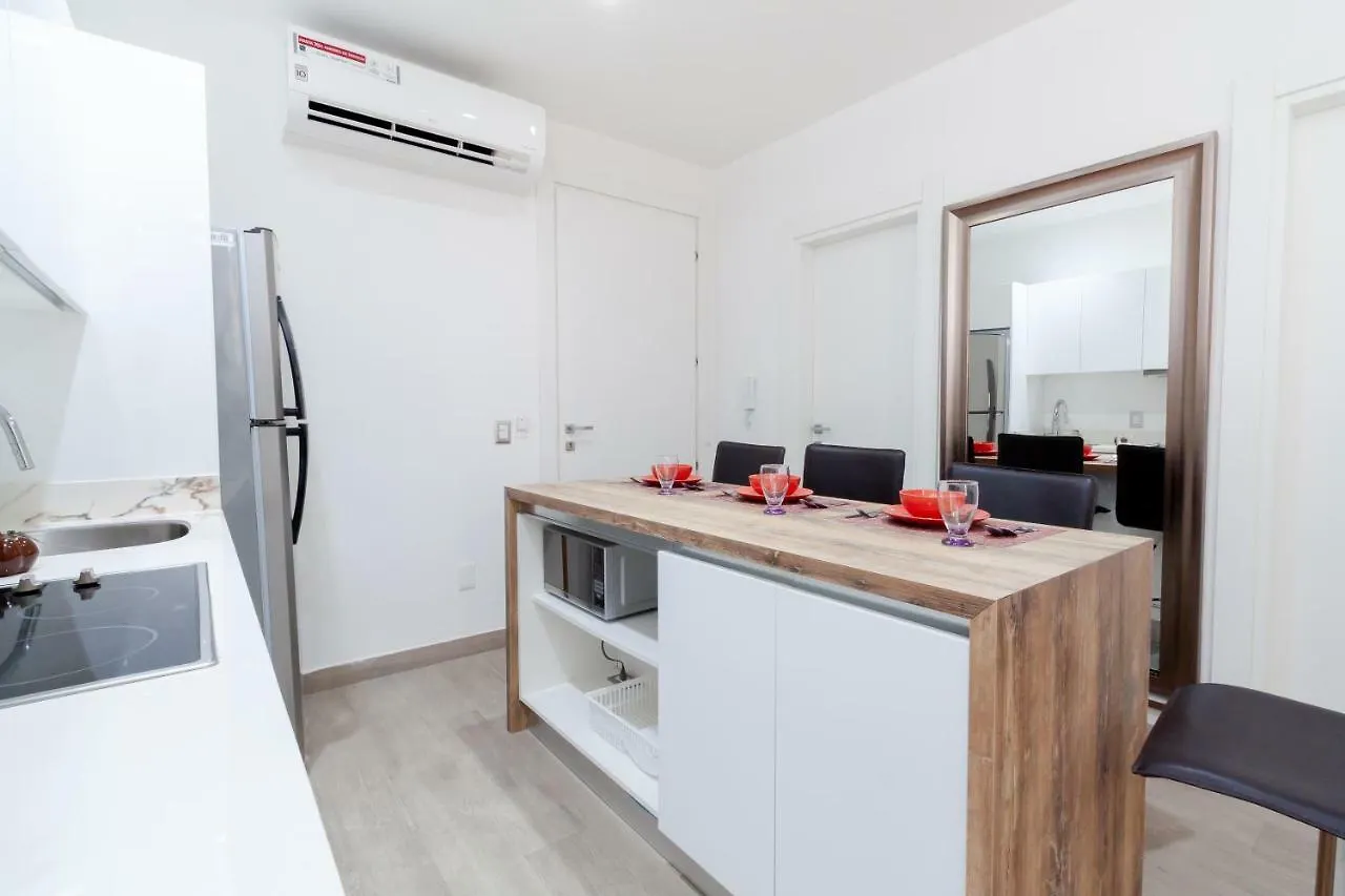 Trendy Designer Apartment In The 5Th Avenue Playa del Carmen 0*,  Mexico