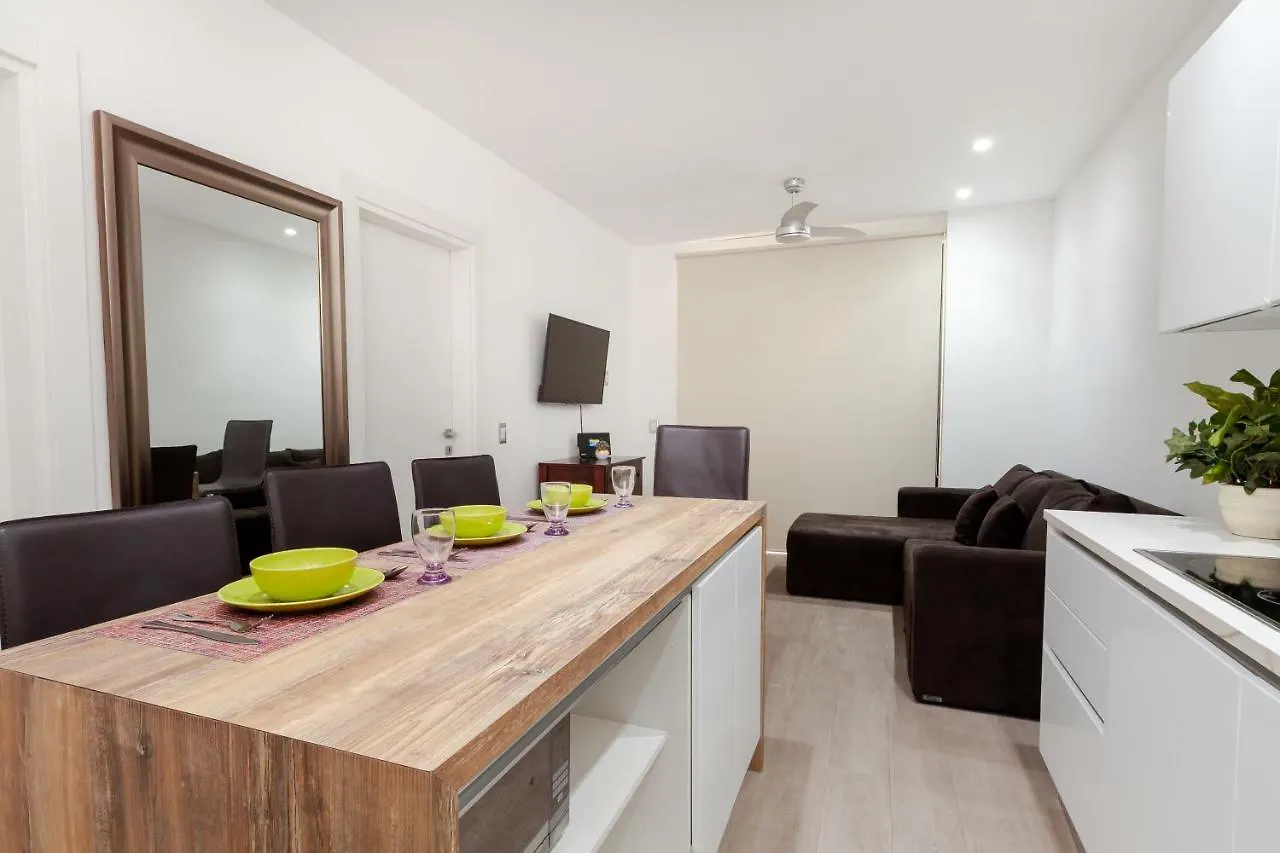 Trendy Designer Apartment In The 5Th Avenue Playa del Carmen