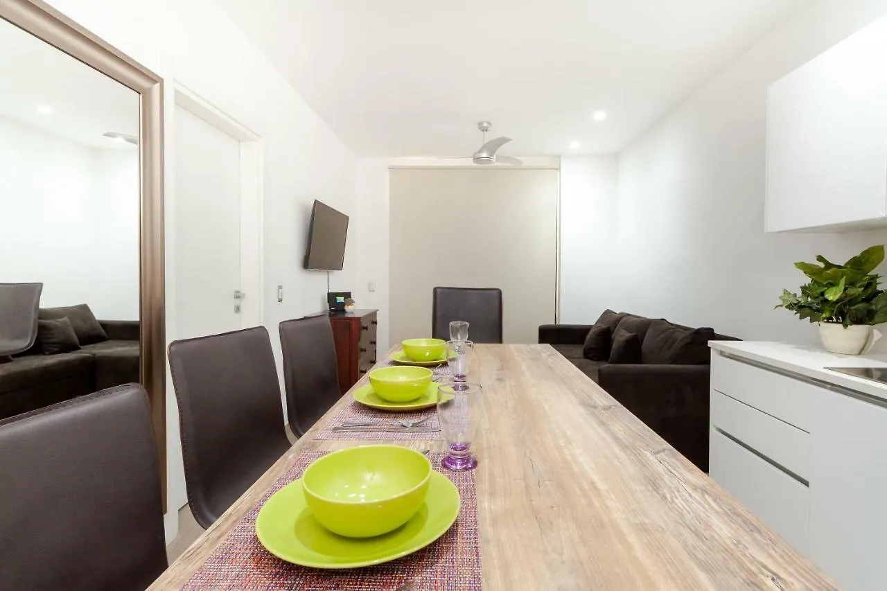 Trendy Designer Apartment In The 5Th Avenue Playa del Carmen