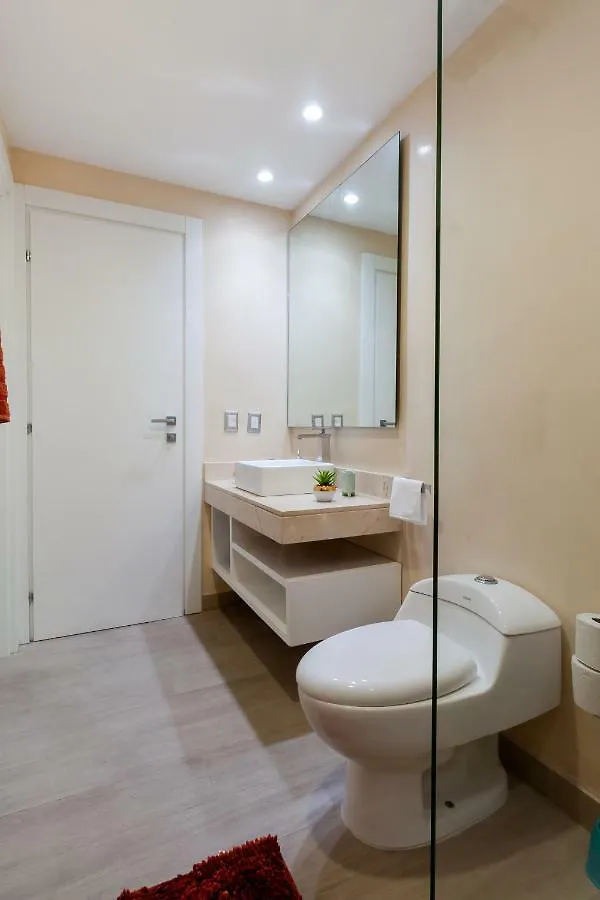 Trendy Designer Apartment In The 5Th Avenue Playa del Carmen