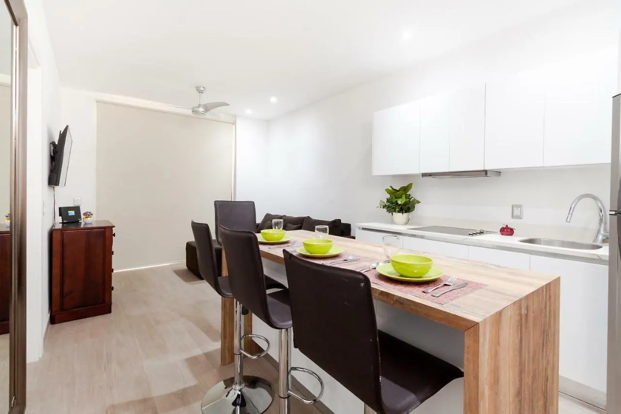 Trendy Designer Apartment In The 5Th Avenue Playa del Carmen