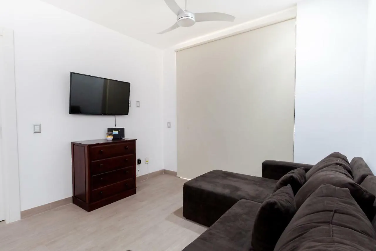 Trendy Designer Apartment In The 5Th Avenue Playa del Carmen