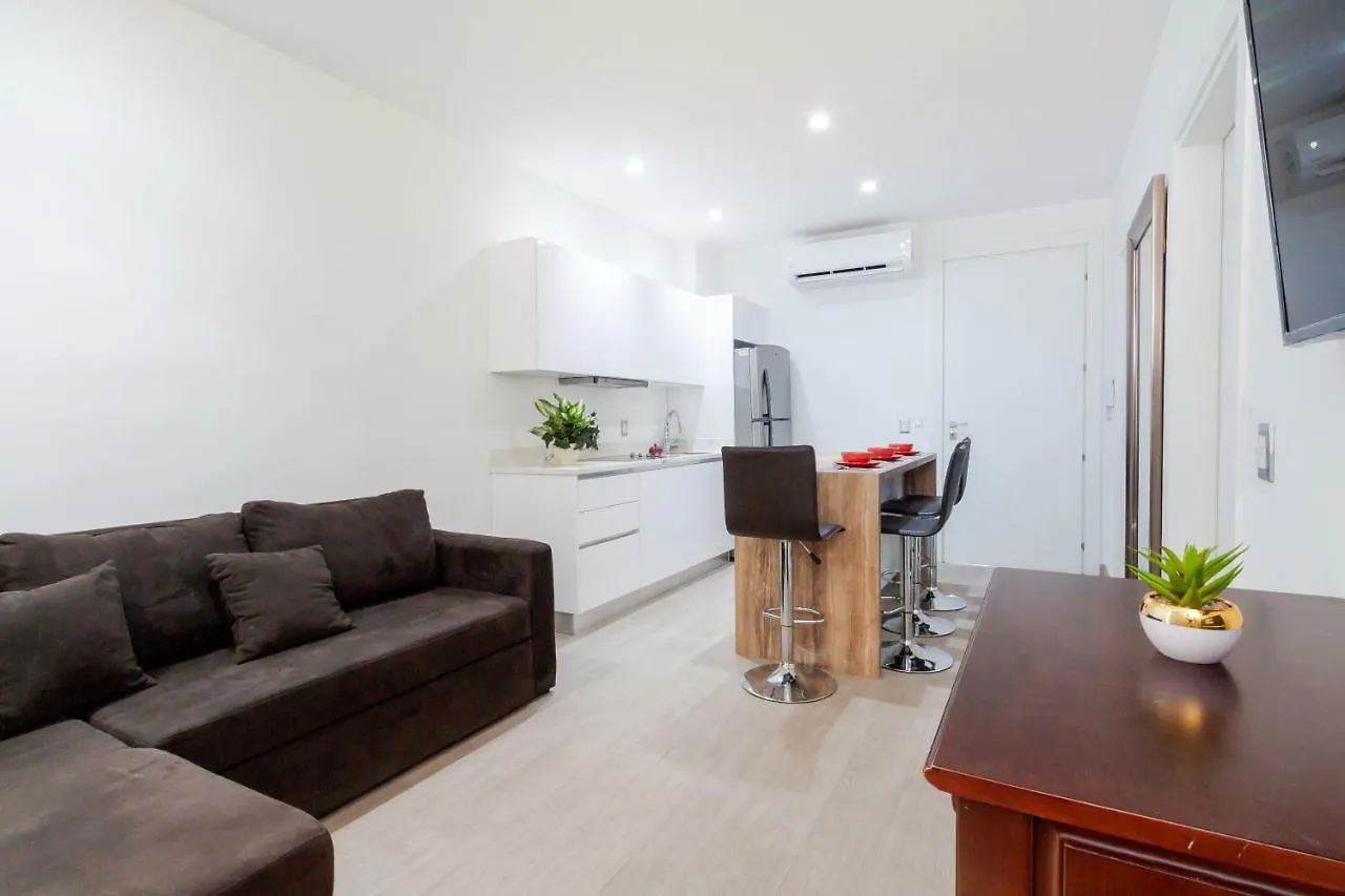 Trendy Designer Apartment In The 5Th Avenue Playa del Carmen Mexico