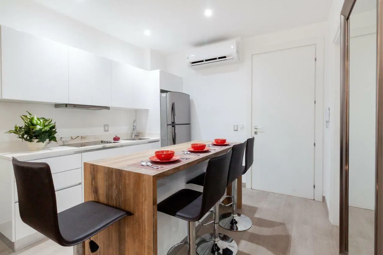 Trendy Designer Apartment In The 5Th Avenue Playa del Carmen 0*,  Mexico
