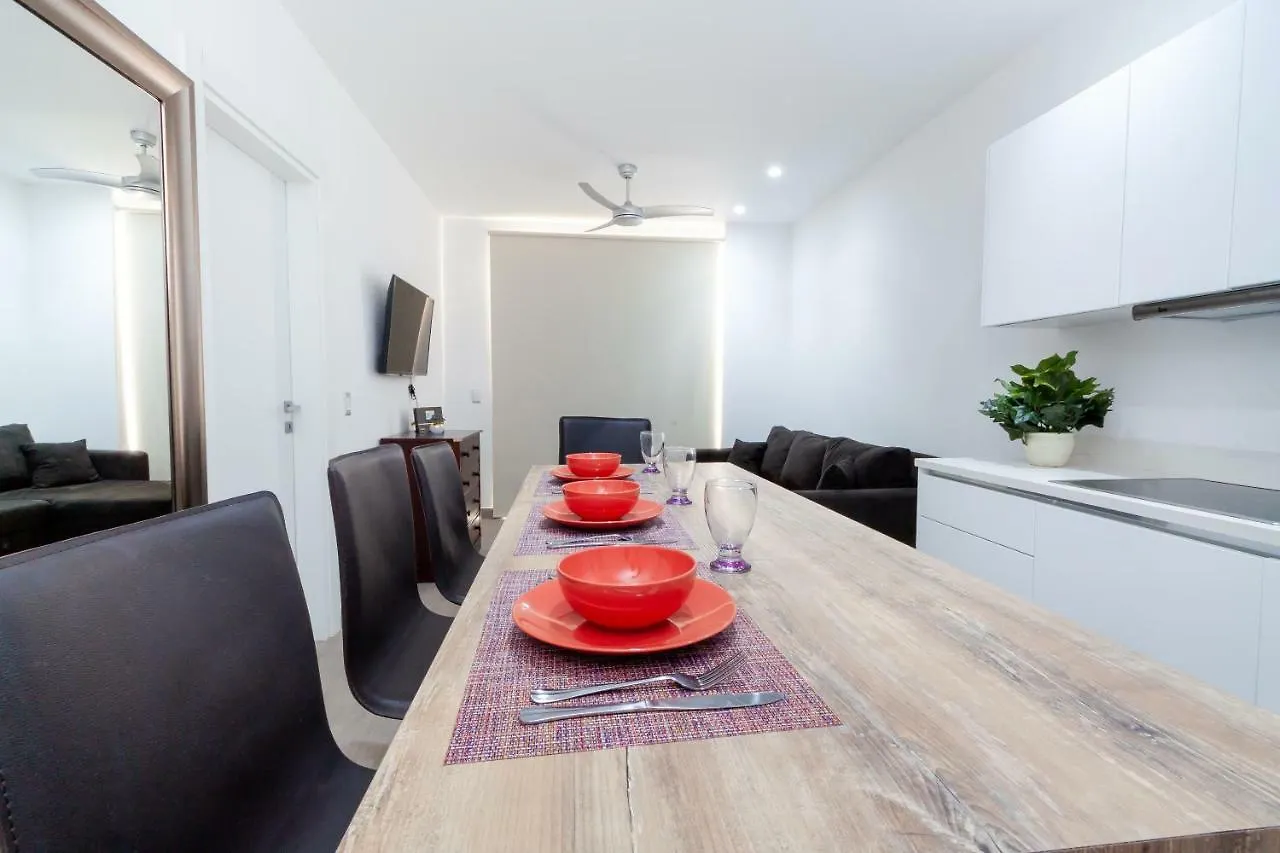 Trendy Designer Apartment In The 5Th Avenue Playa del Carmen