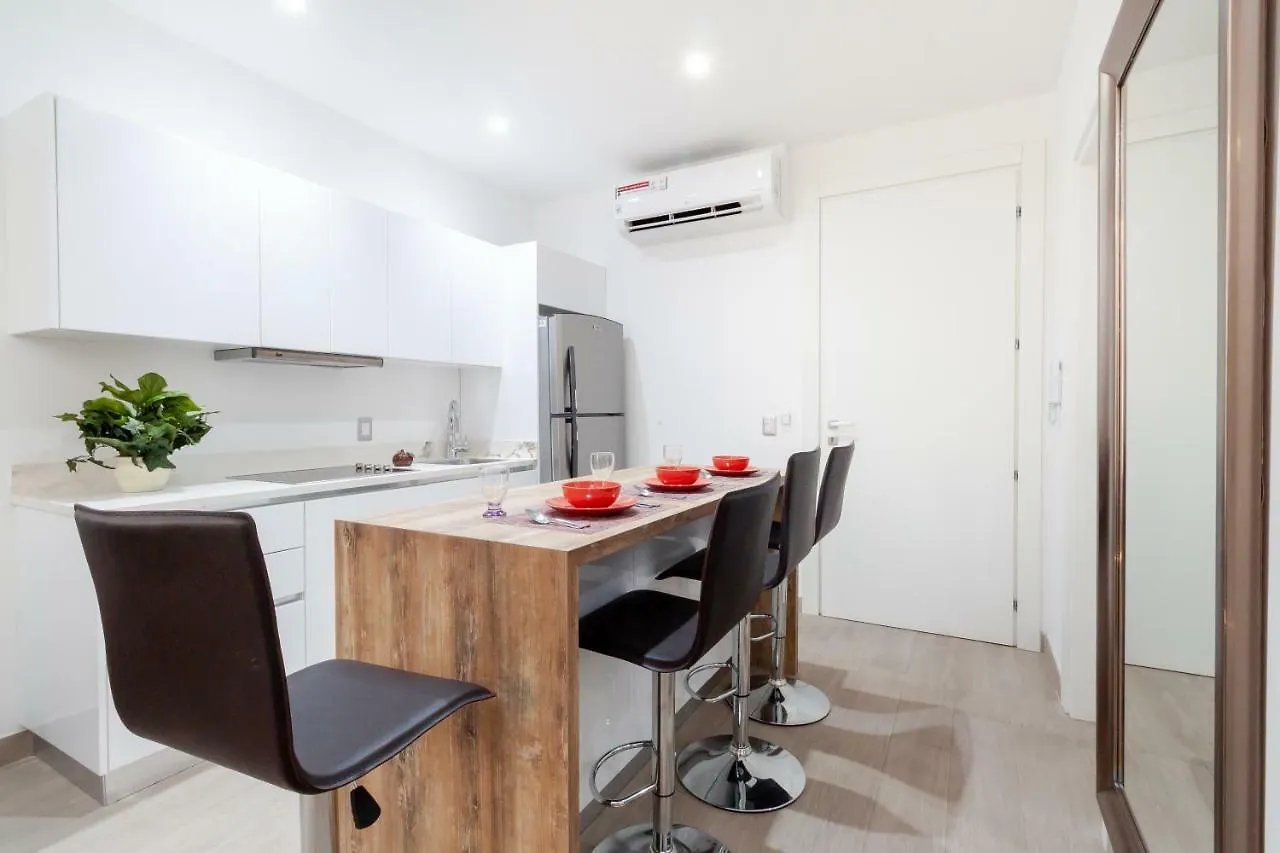 Trendy Designer Apartment In The 5Th Avenue Playa del Carmen Mexico
