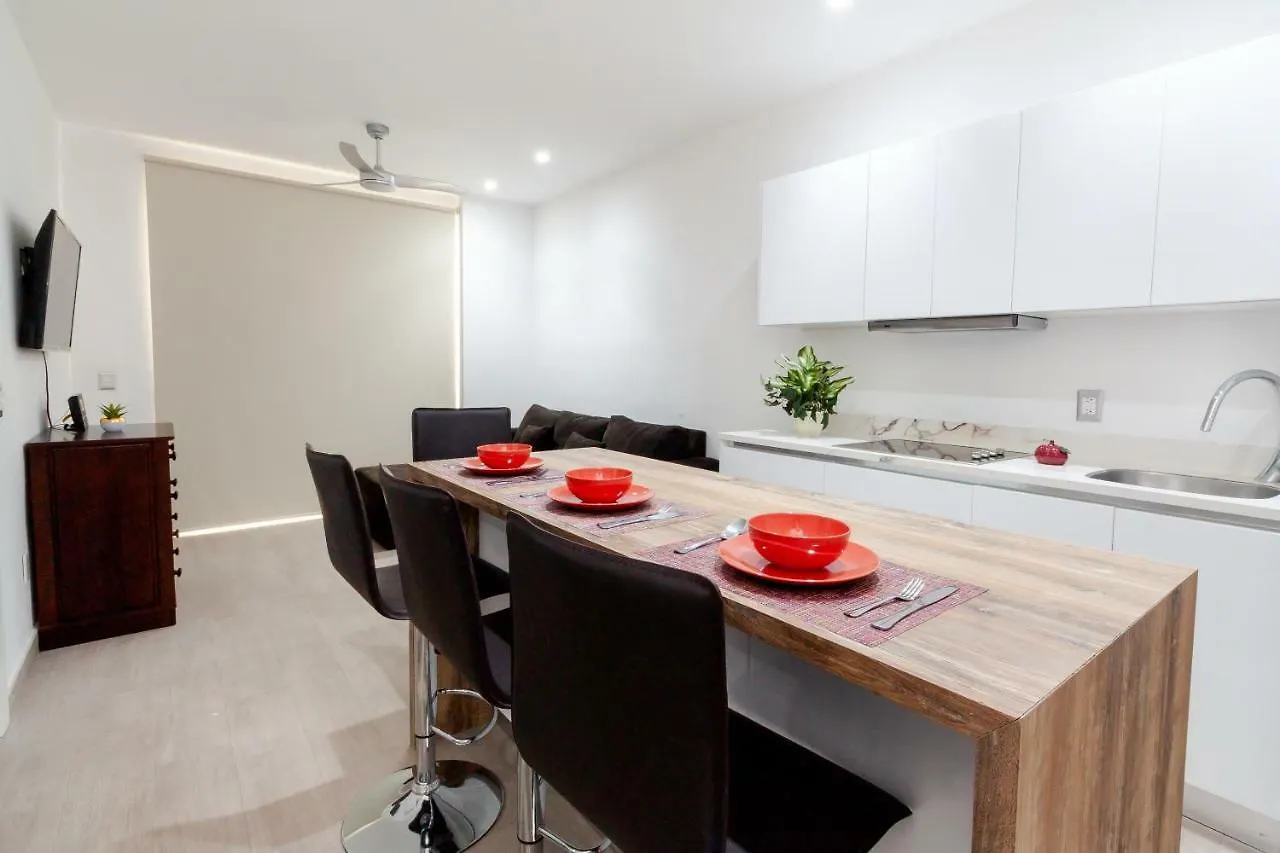 Trendy Designer Apartment In The 5Th Avenue Playa del Carmen