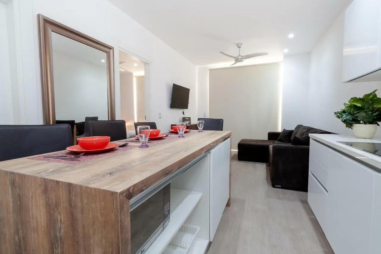 Trendy Designer Apartment In The 5Th Avenue Playa del Carmen