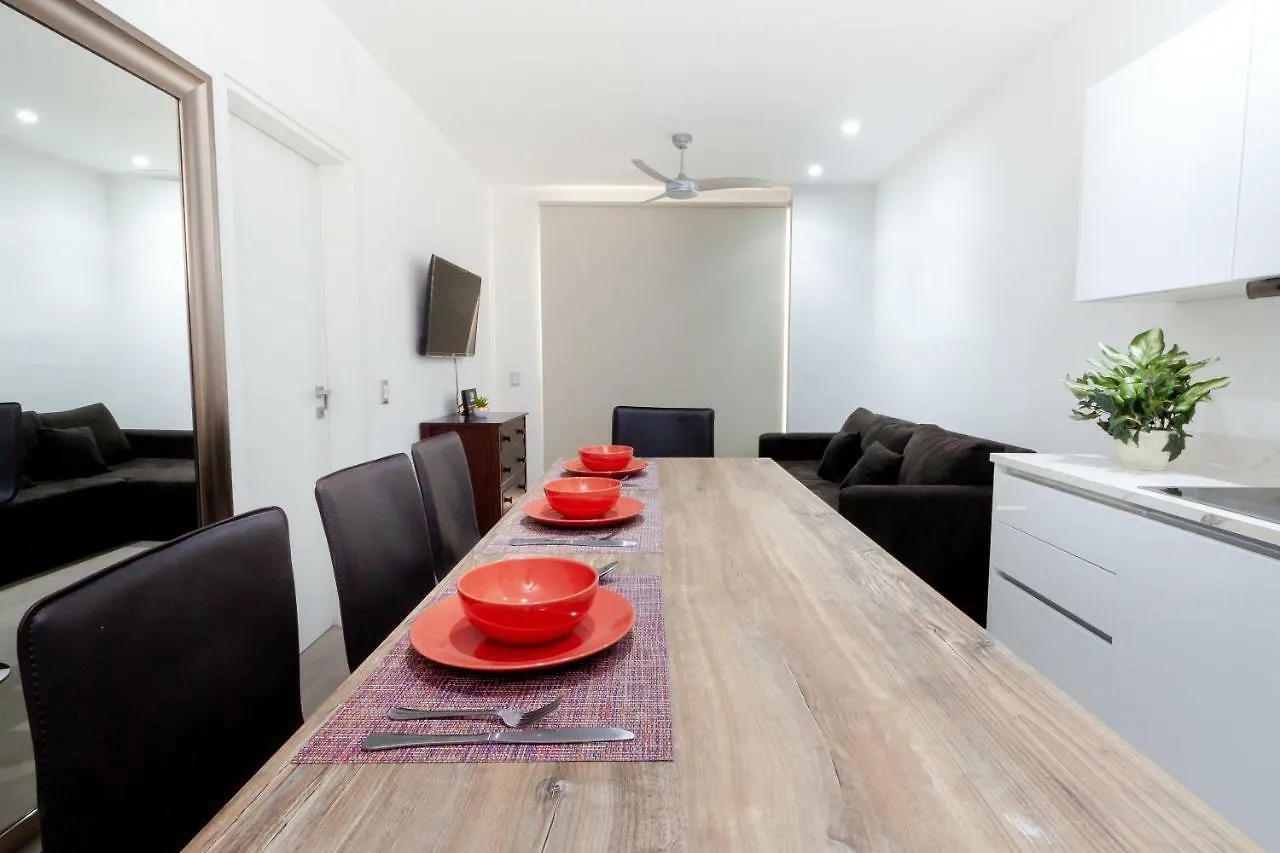 Trendy Designer Apartment In The 5Th Avenue Playa del Carmen