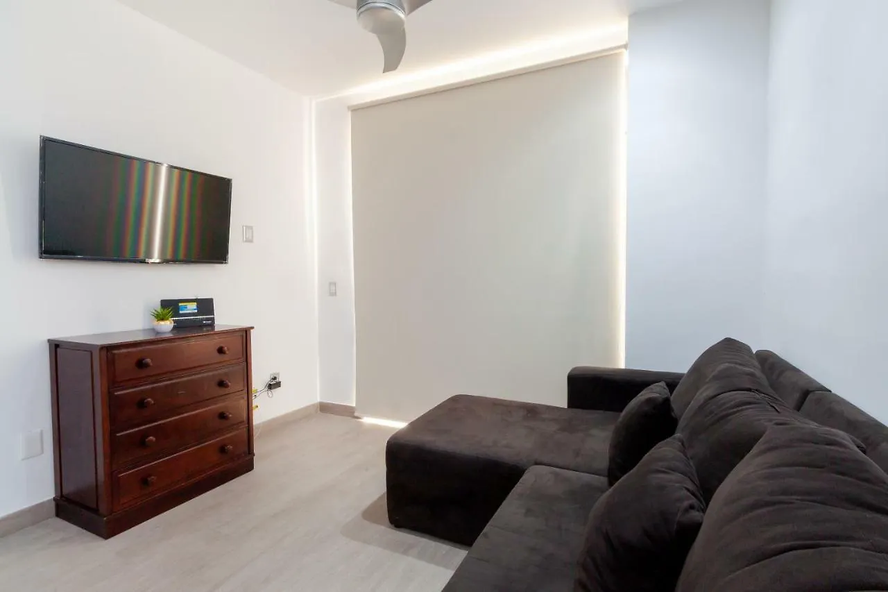 Trendy Designer Apartment In The 5Th Avenue Playa del Carmen Mexico